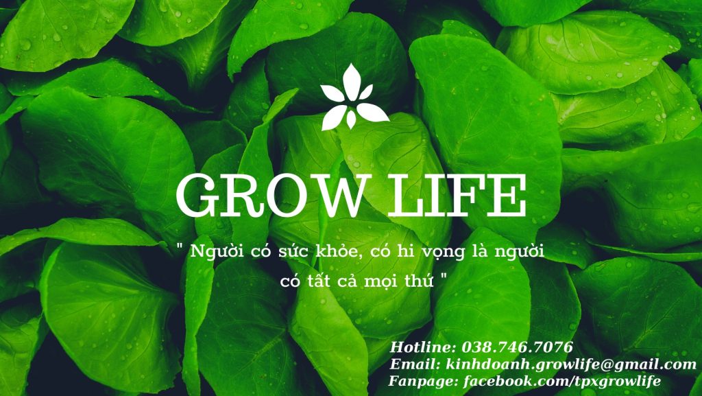 Thực Phẩm Xanh Grow Life