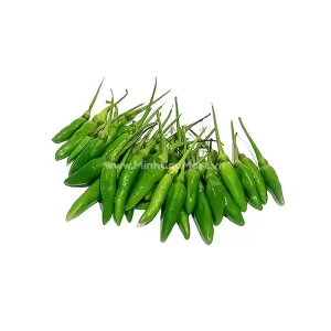 Ớt xiêm xanh lặt cuống